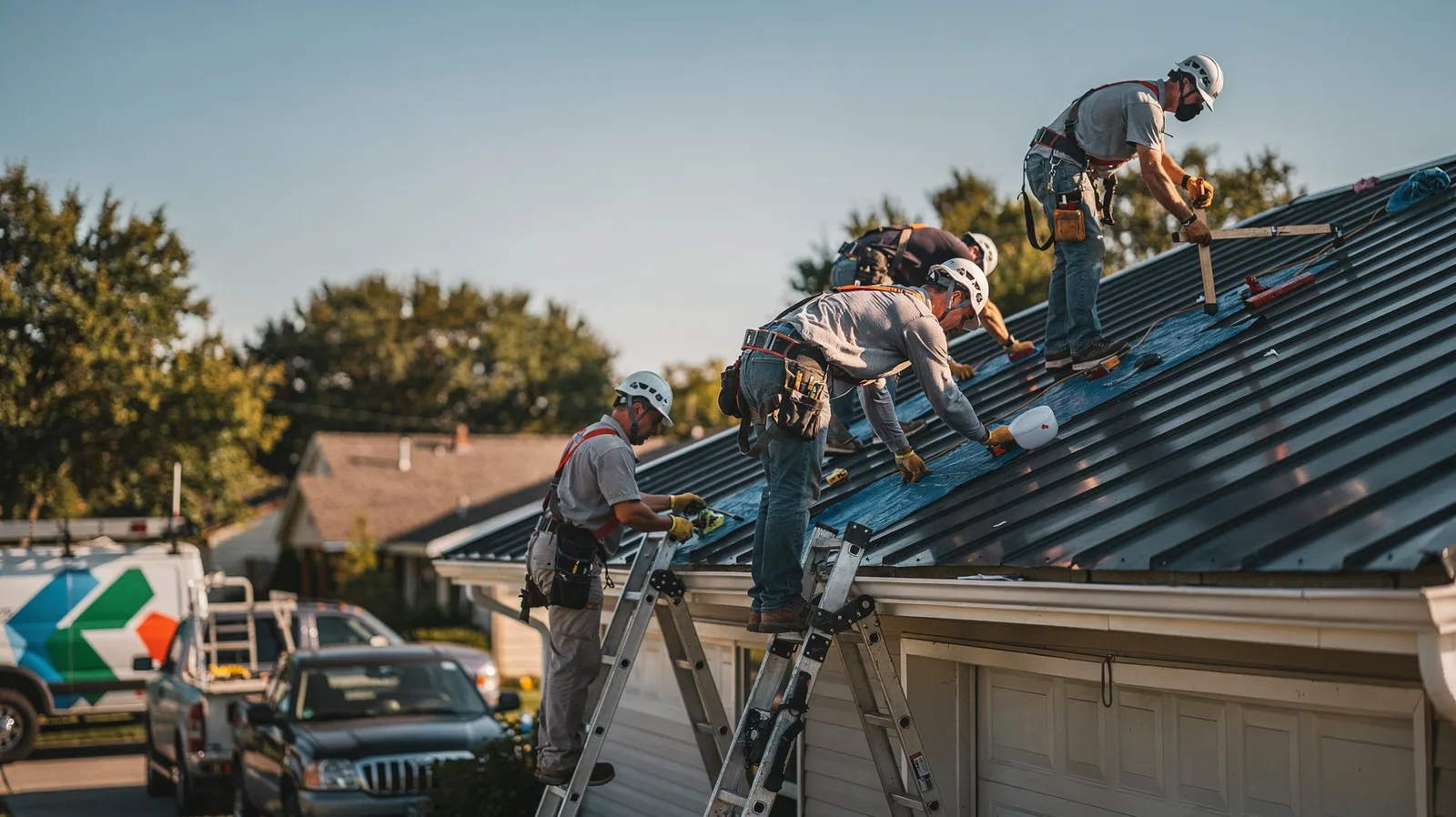 Metal Roof Installation in Idaville, IN near me